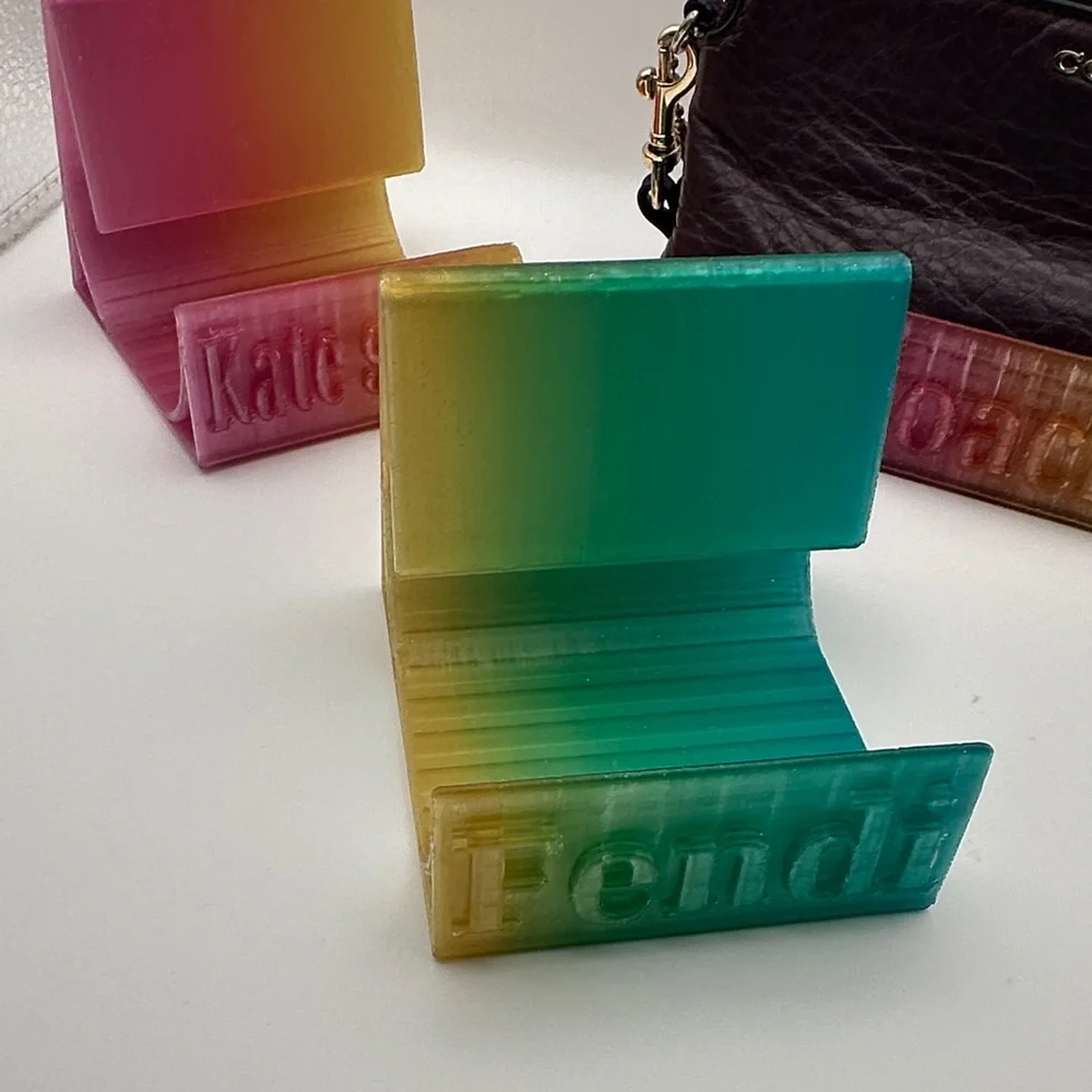 NEW Wallet display stands long or short. (Wallet not included) - Picture 2 of 9
